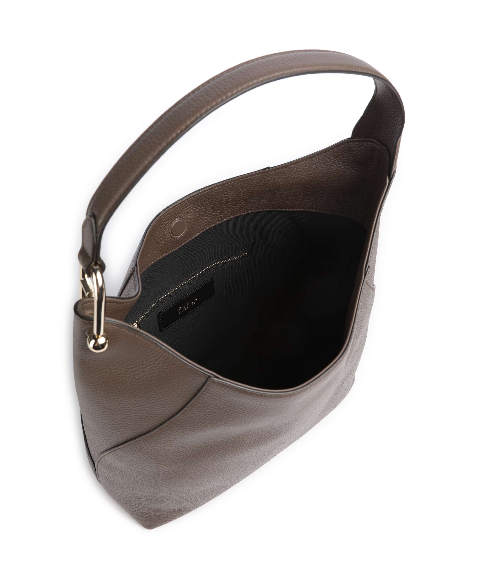 Furla Lara M Hobo bag mogano