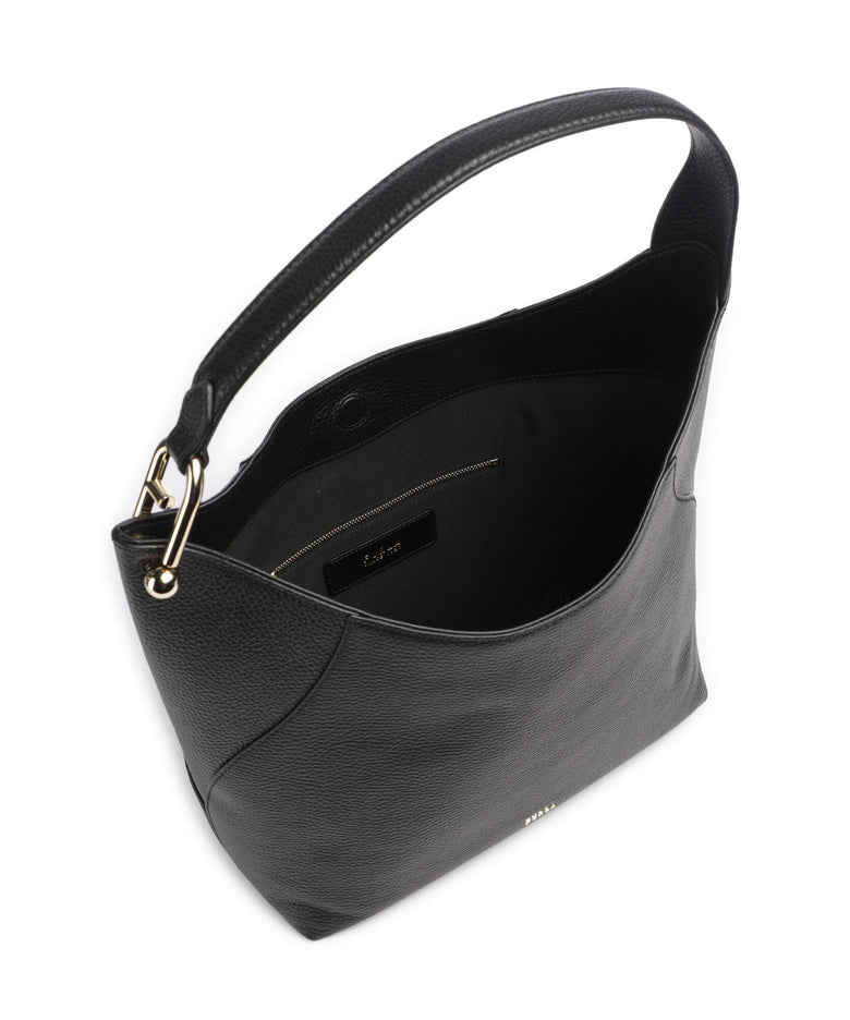 Furla Lara M Hobo bag nero