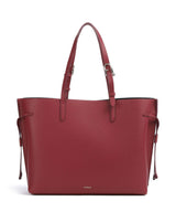 Furla Ava L Bolsa shopping ciliegia/nero
