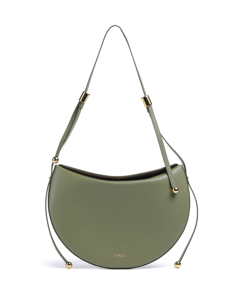 Furla Moonstone M Shoulder bag avocado
