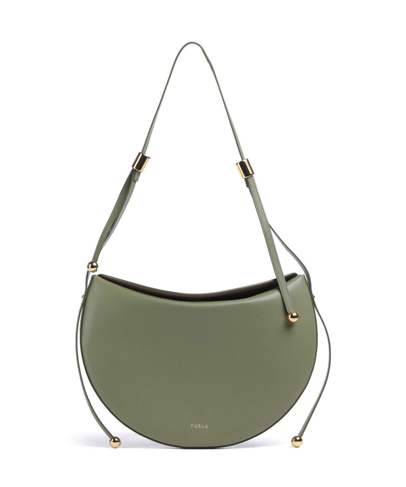 Furla Moonstone M Shoulder bag avocado