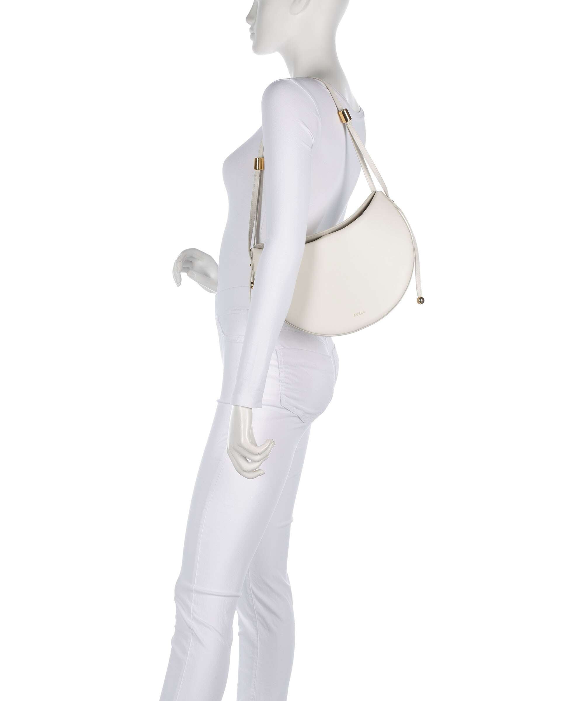 Furla Moonstone M Shoulder bag panna