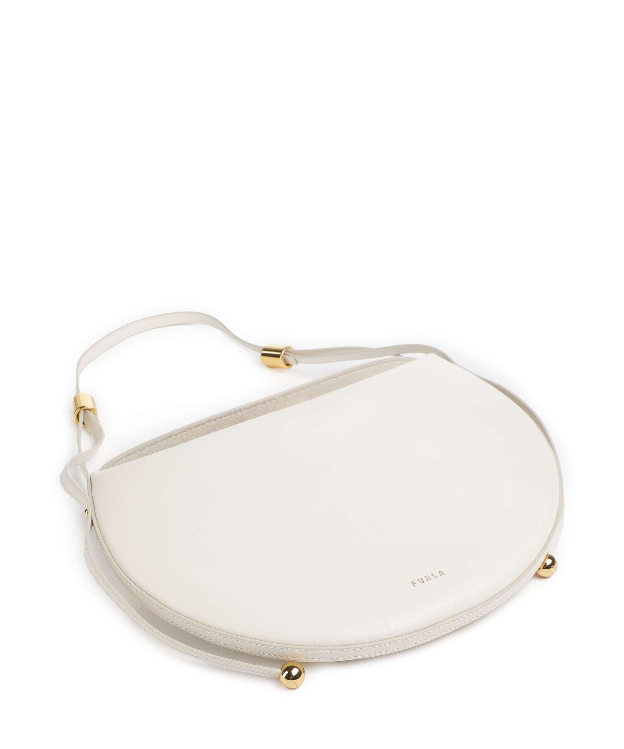 Furla Moonstone M Shoulder bag panna
