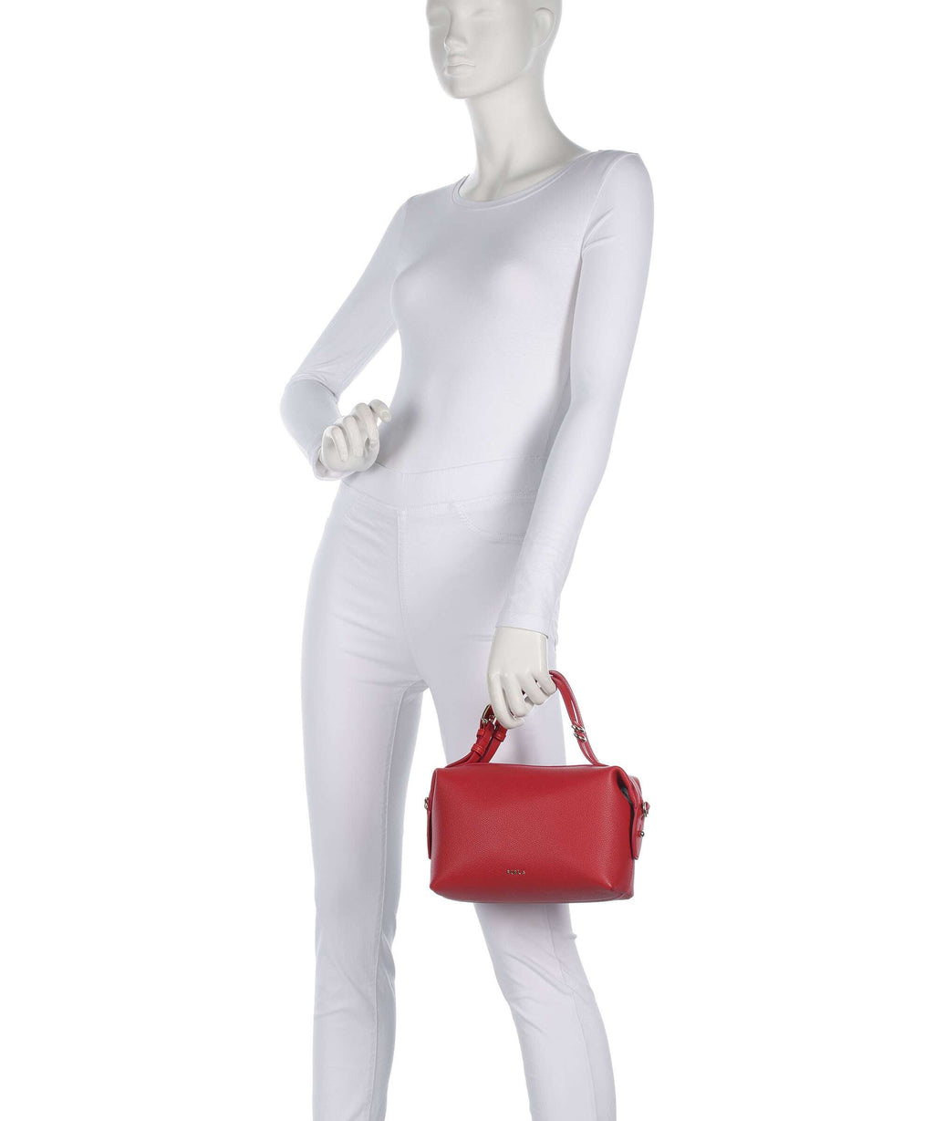 Furla Double Mini Handbag red