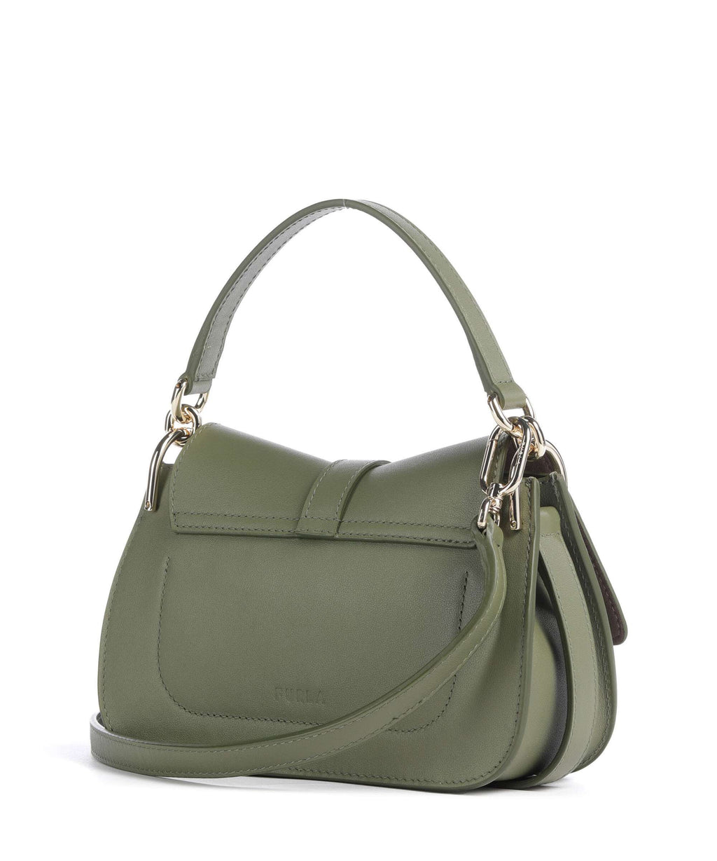 Furla Flow Mini Handbag avocado