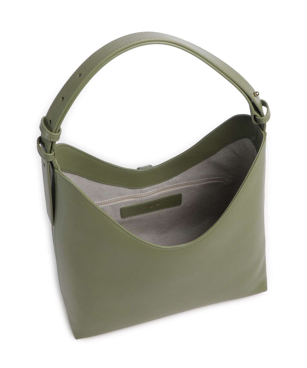 Furla Goccia M Hobo bag avocado