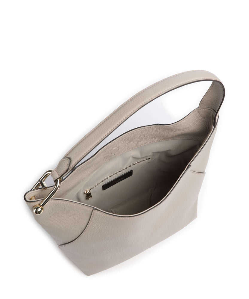 Furla Lara M Hobo bag linen