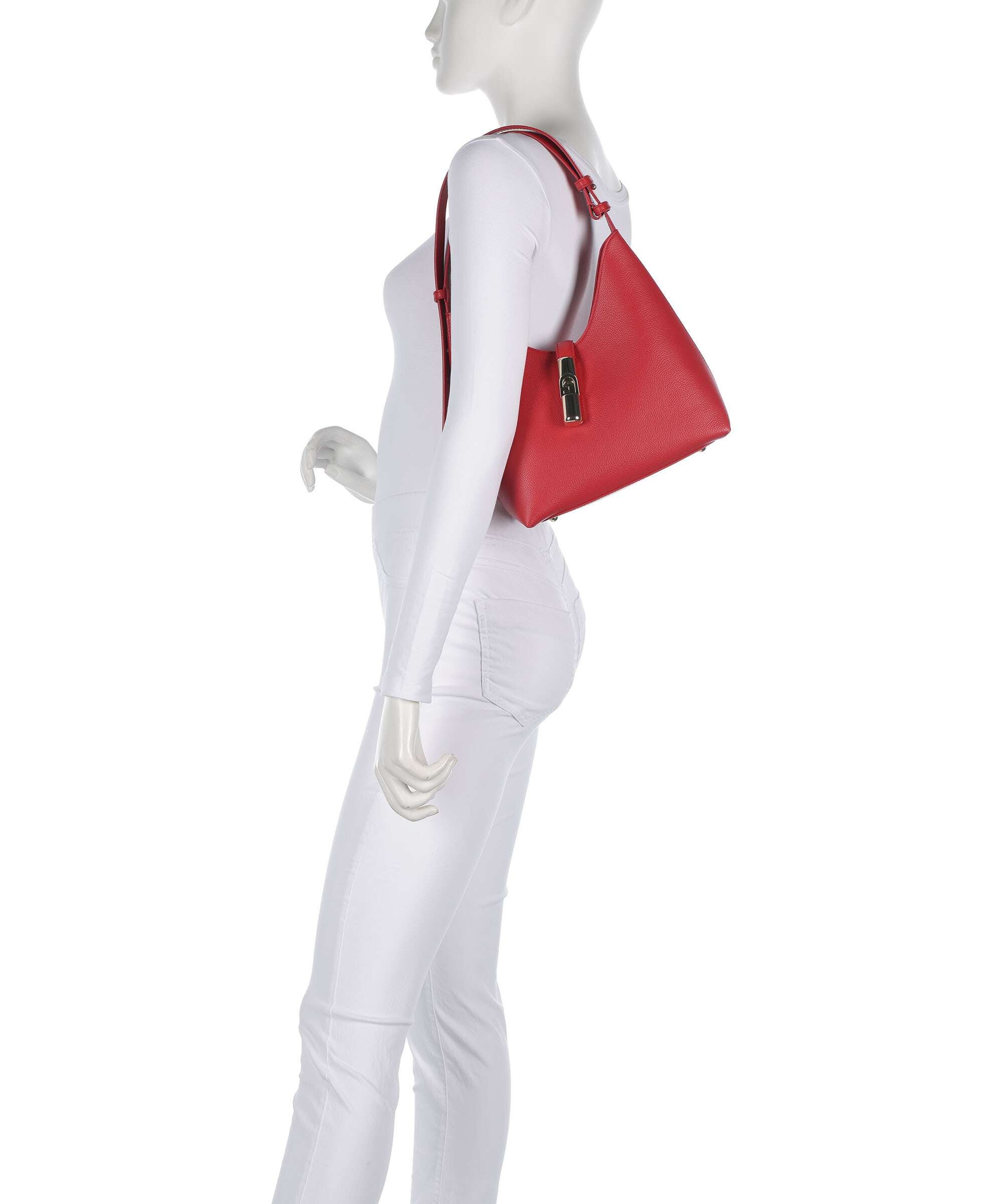 Furla Goccia S Shoulder bag red