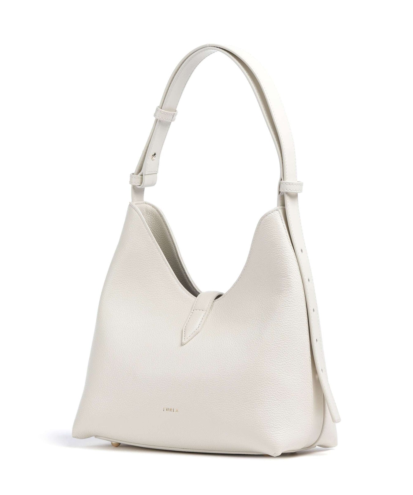 Furla Goccia S Shoulder bag panna