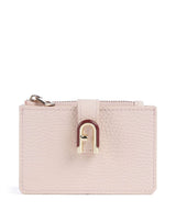 Furla Idea Monedero dusty pink/ciliegia