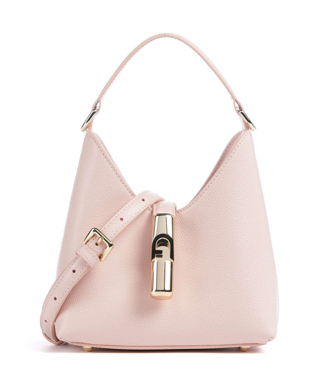 Furla Iride Mini Crossbody bag dusty pink