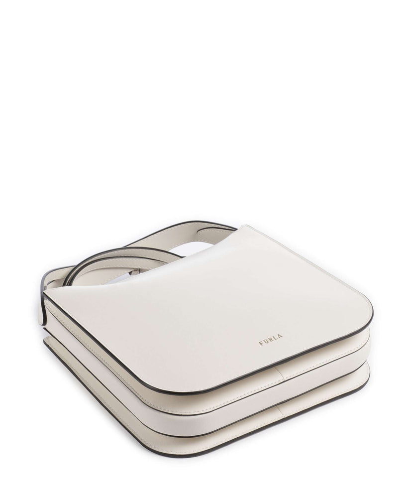 Furla Ava S Crossbody bag panna