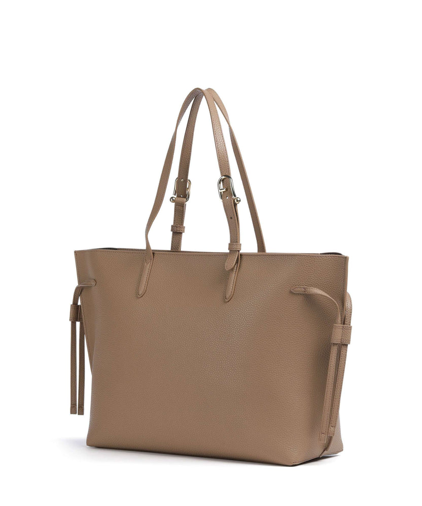 Furla Ava L Tote bag toffee/nero