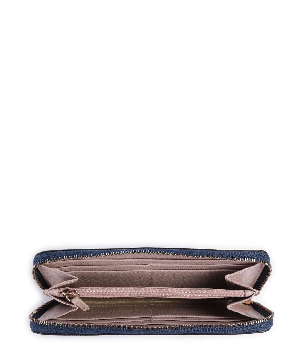 Furla Camelia XL Wallet indigo/corolla