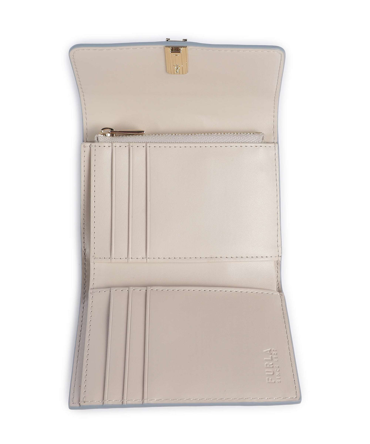 Furla Iride S Wallet carta da zucchero/sabbia int