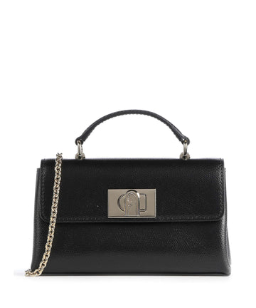 Furla 1927 Mini Bandolera nero