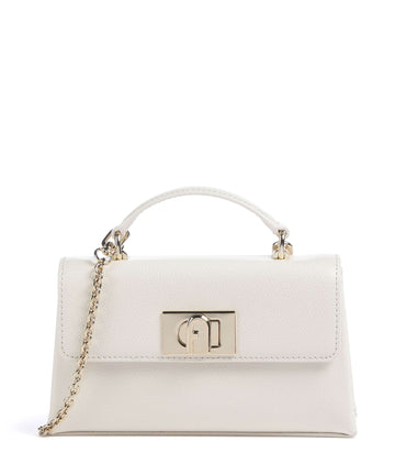 Furla 1927 Mini Bandolera panna
