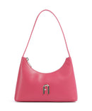 Furla Diamante Mini Bolso de hombro velvet pink