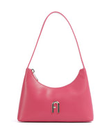 Furla Diamante Mini Bolso de hombro velvet pink