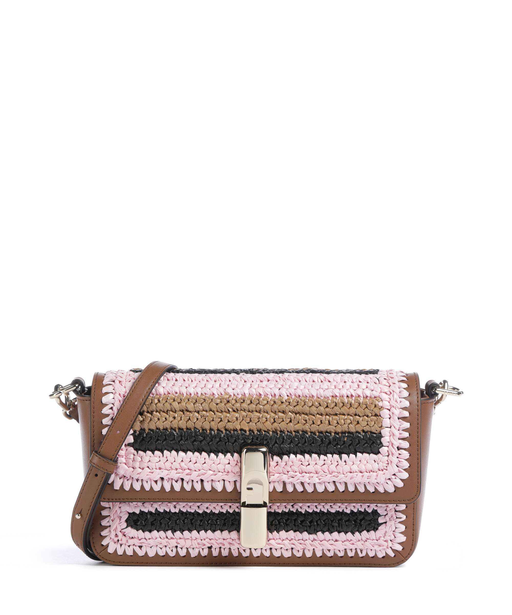 Furla Iride S Crossbody bag toni cognac