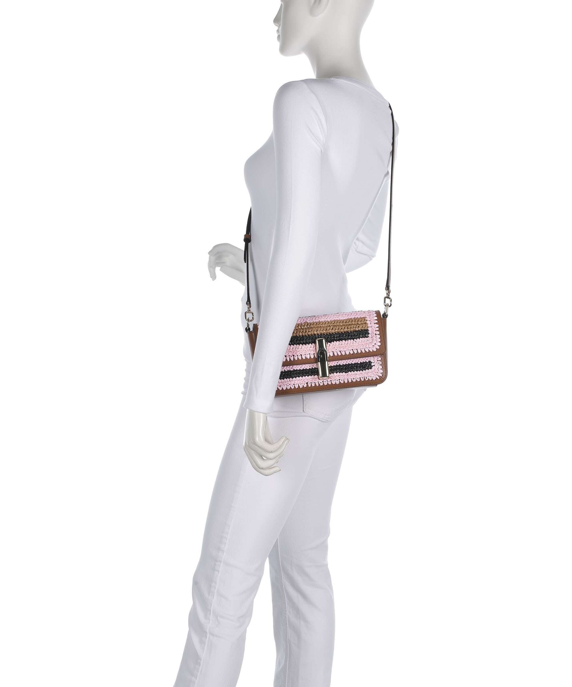 Furla Iride S Crossbody bag toni cognac