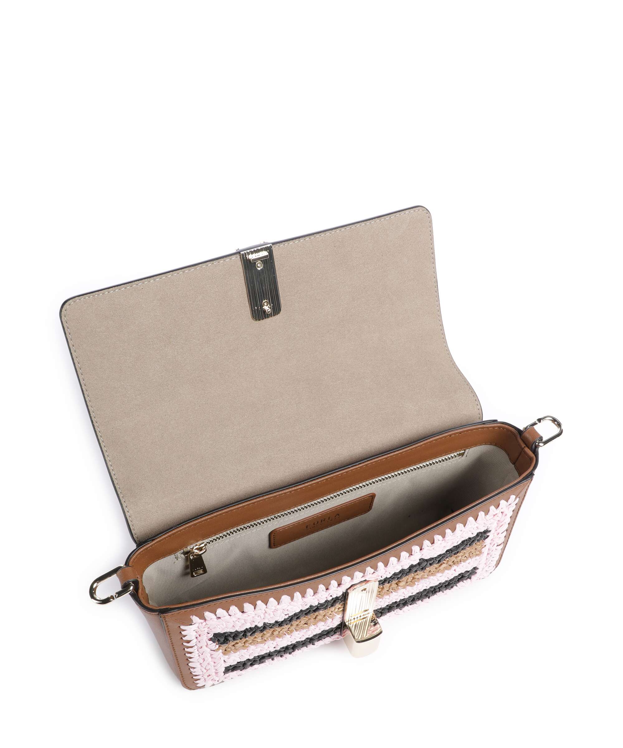 Furla Iride S Crossbody bag toni cognac