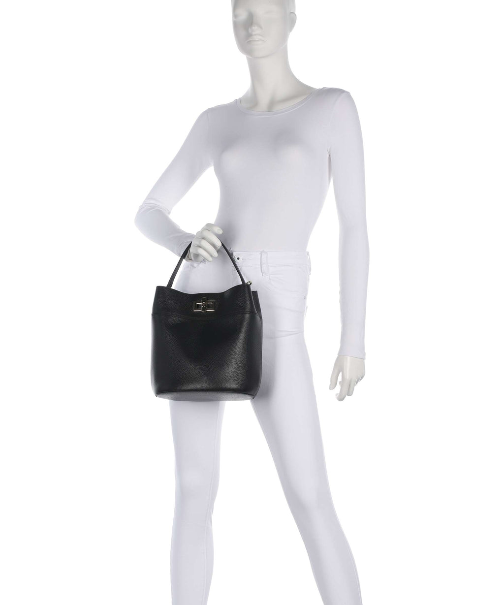Furla Amelia M Bucket bag nero