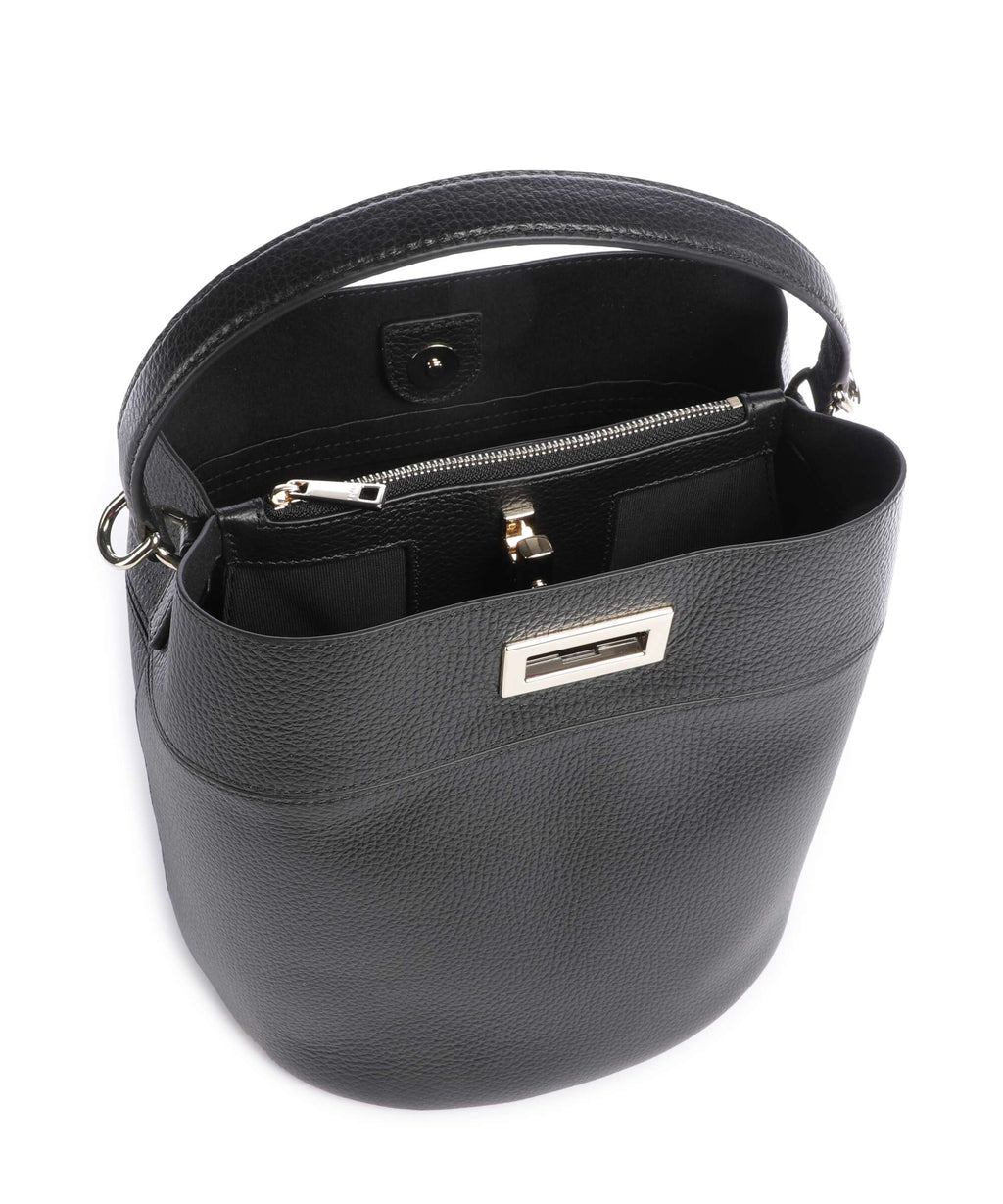 Furla Amelia M Bucket bag nero