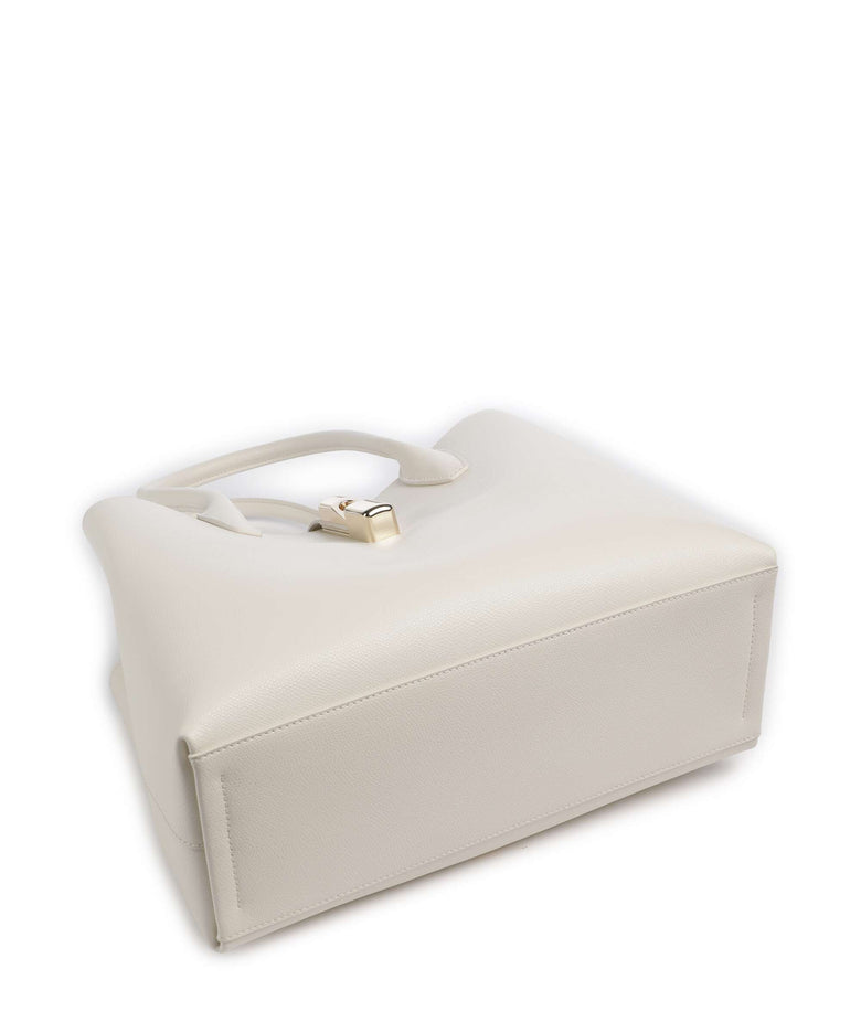 Furla Goccia M Tote bag panna