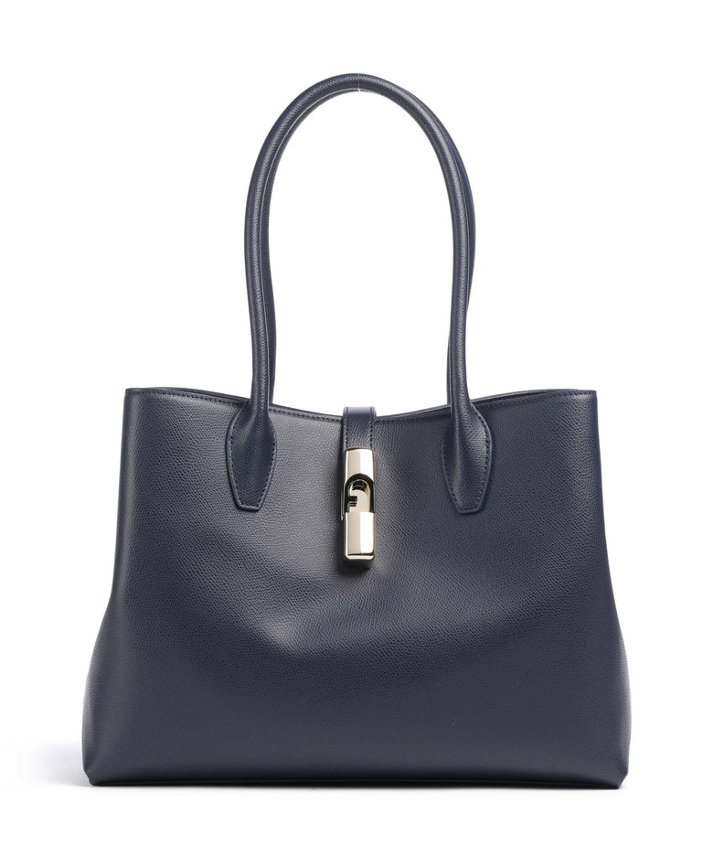 Furla Goccia M Tote bag ink blue