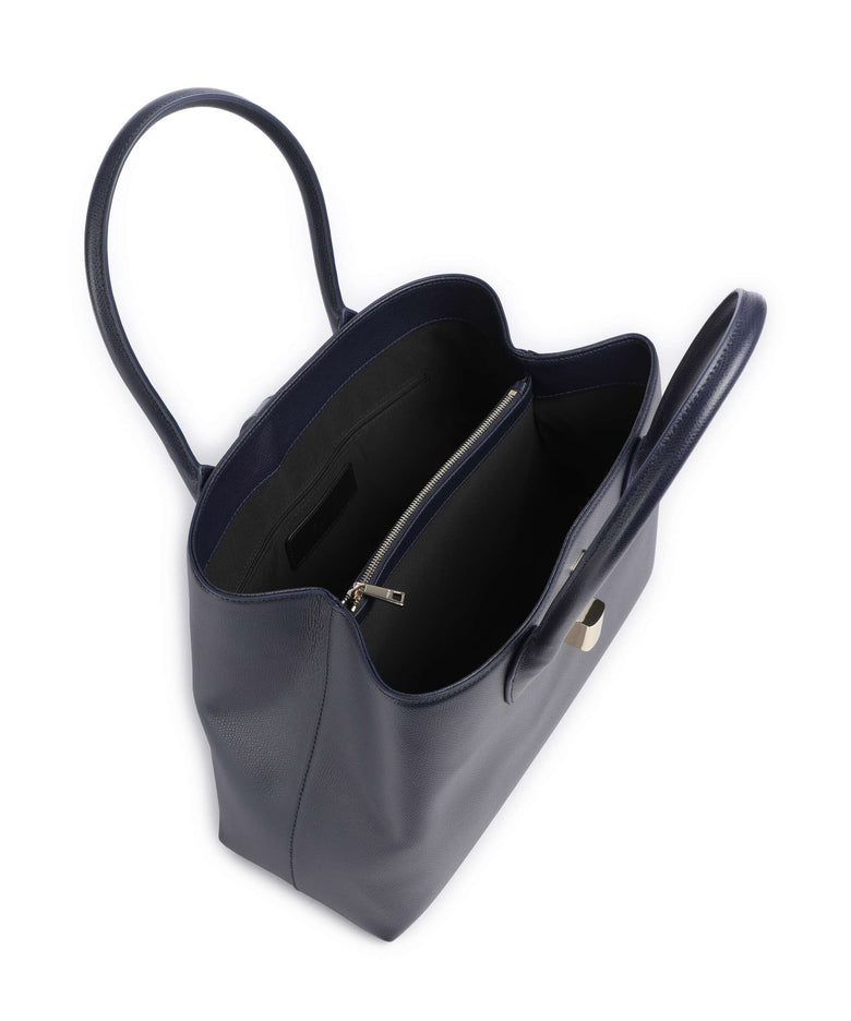 Furla Goccia M Tote bag ink blue