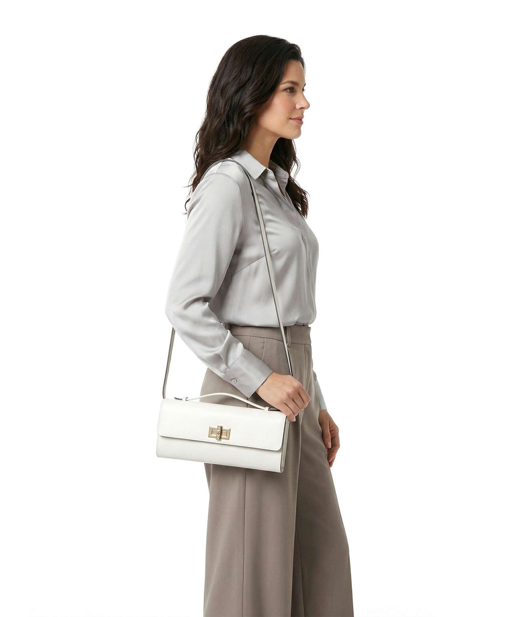 Furla Clara Crossbody bag talco