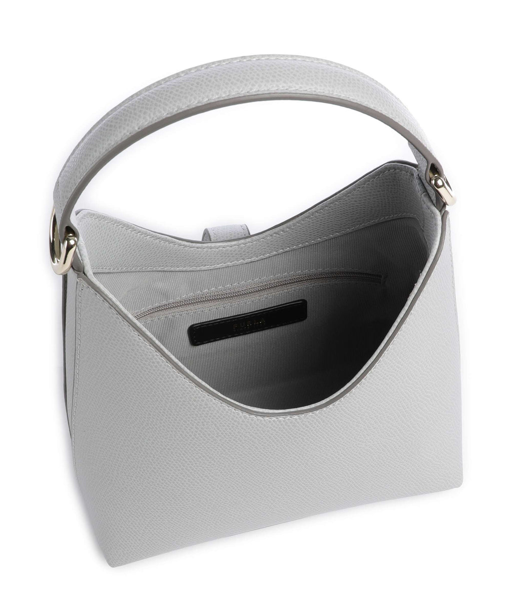 Furla Iride Mini Crossbody bag color cristallo