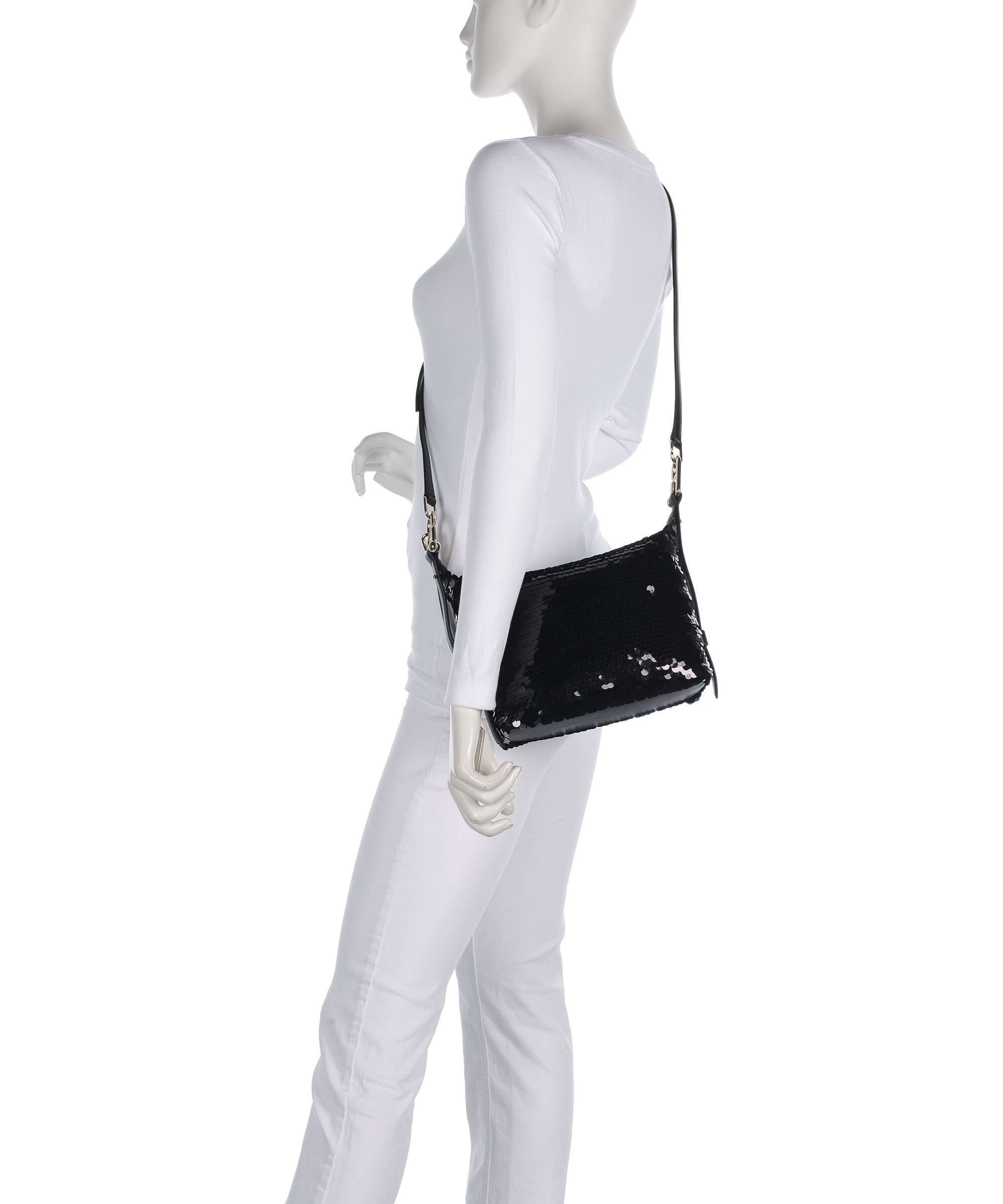 Furla Tonie Mini Shoulder bag nero