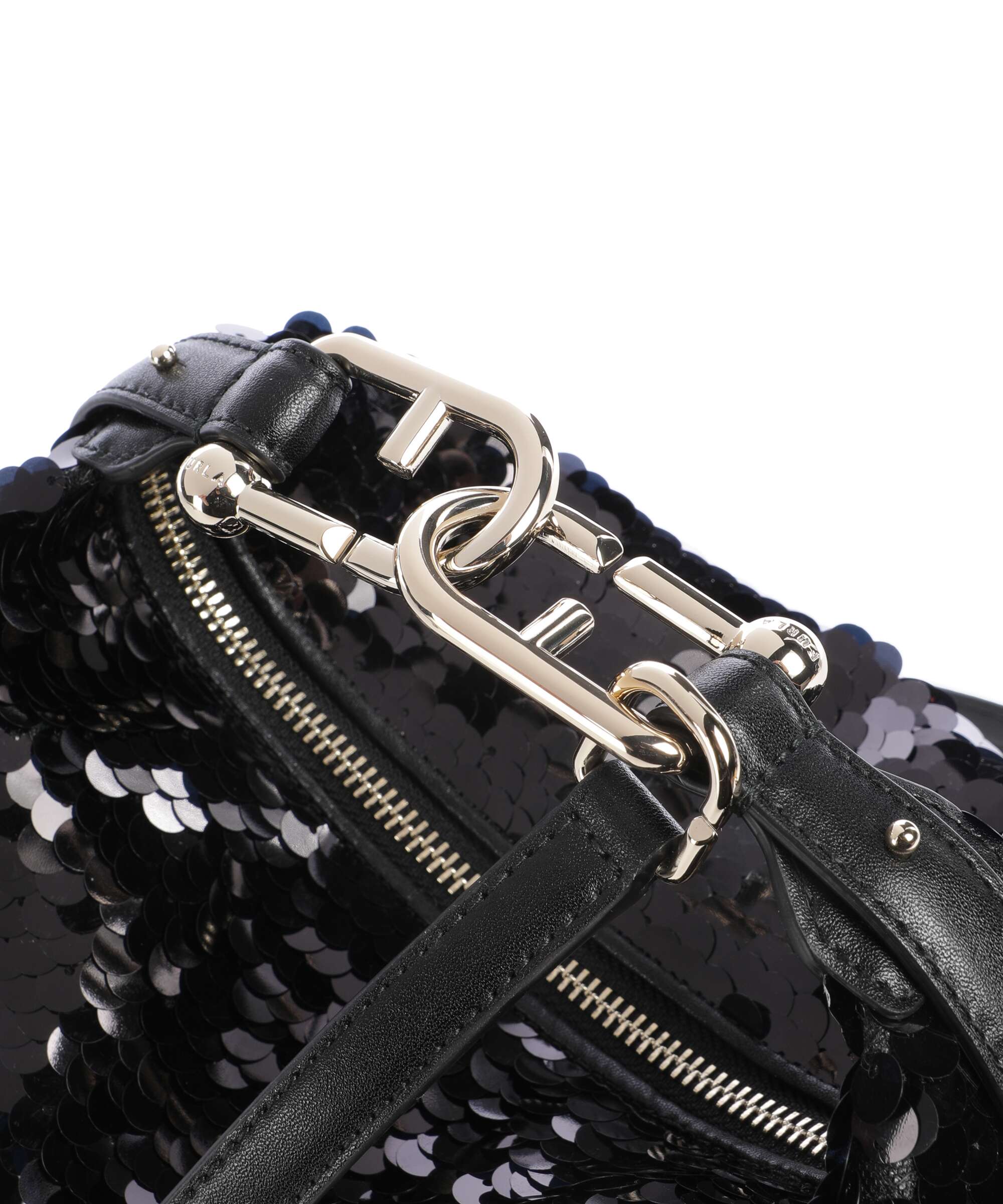 Furla Tonie Mini Shoulder bag nero