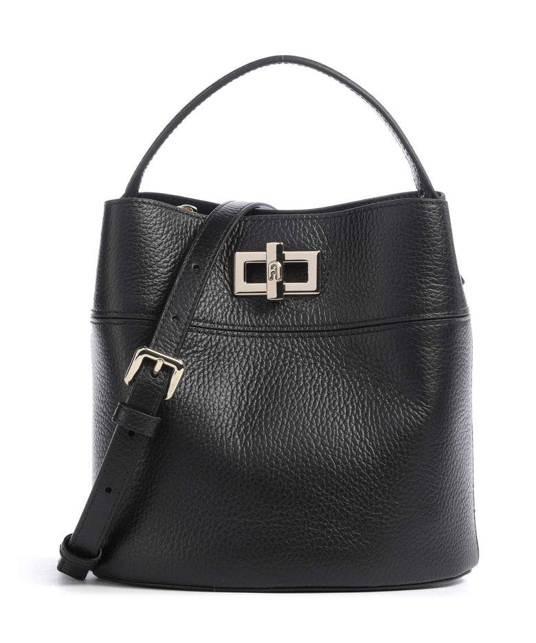 Furla Amelia Mini Bucket bag nero
