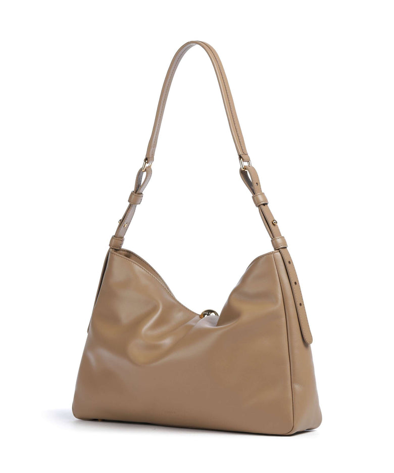 Furla Sfera Soft L Hobo bag toffee