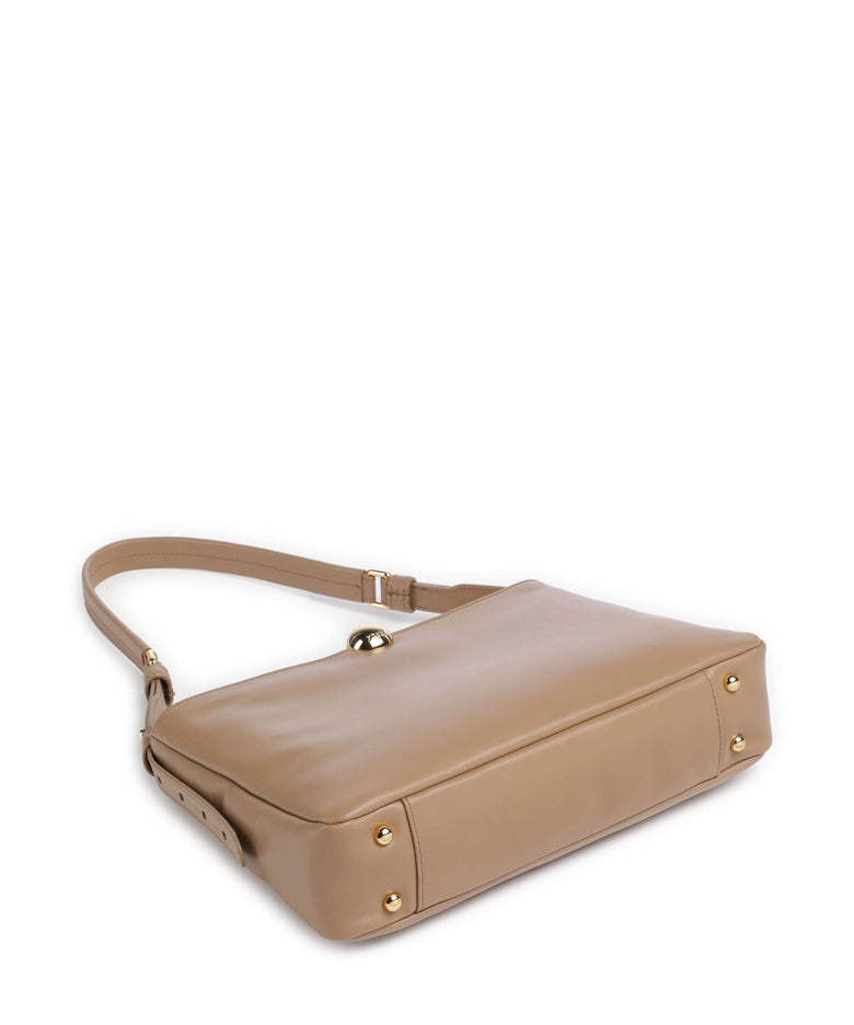 Furla Sfera Soft M Hobo bag toffee