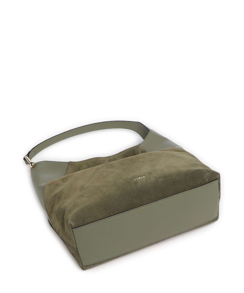 Furla Lara M Hobo bag toni avocado