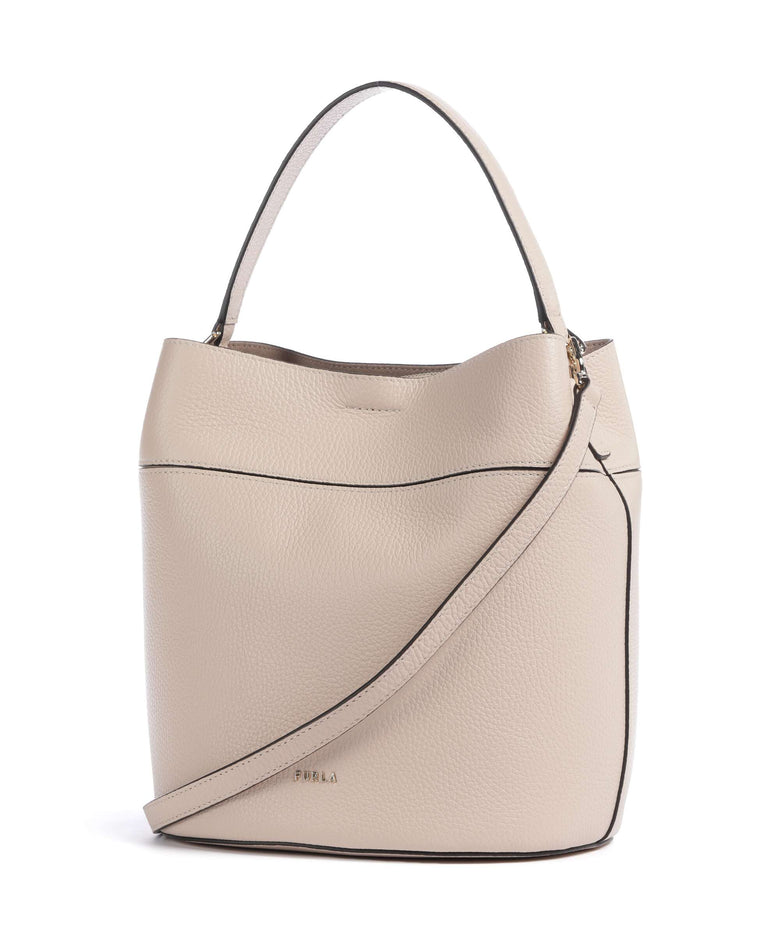 Furla Amelia M Bucket bag cotone