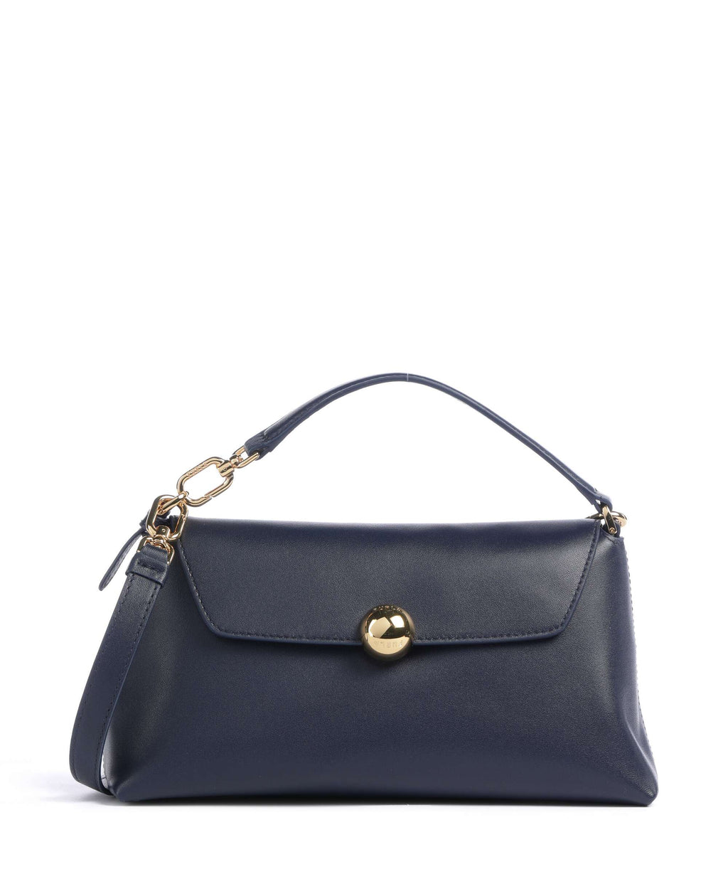 Furla Sfera Soft Mini Crossbody bag ink blue