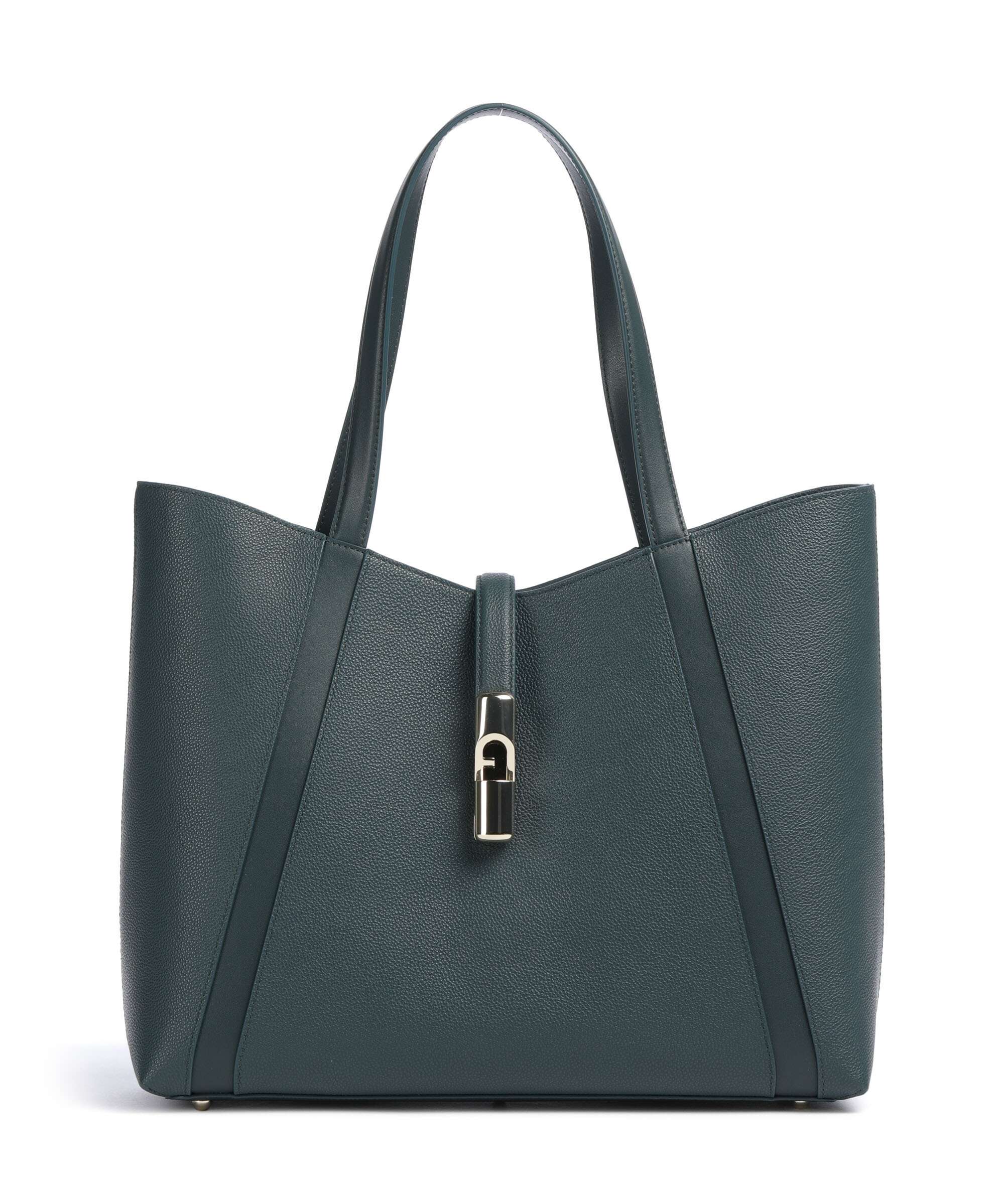 Furla Goccia L Tote bag dark forest