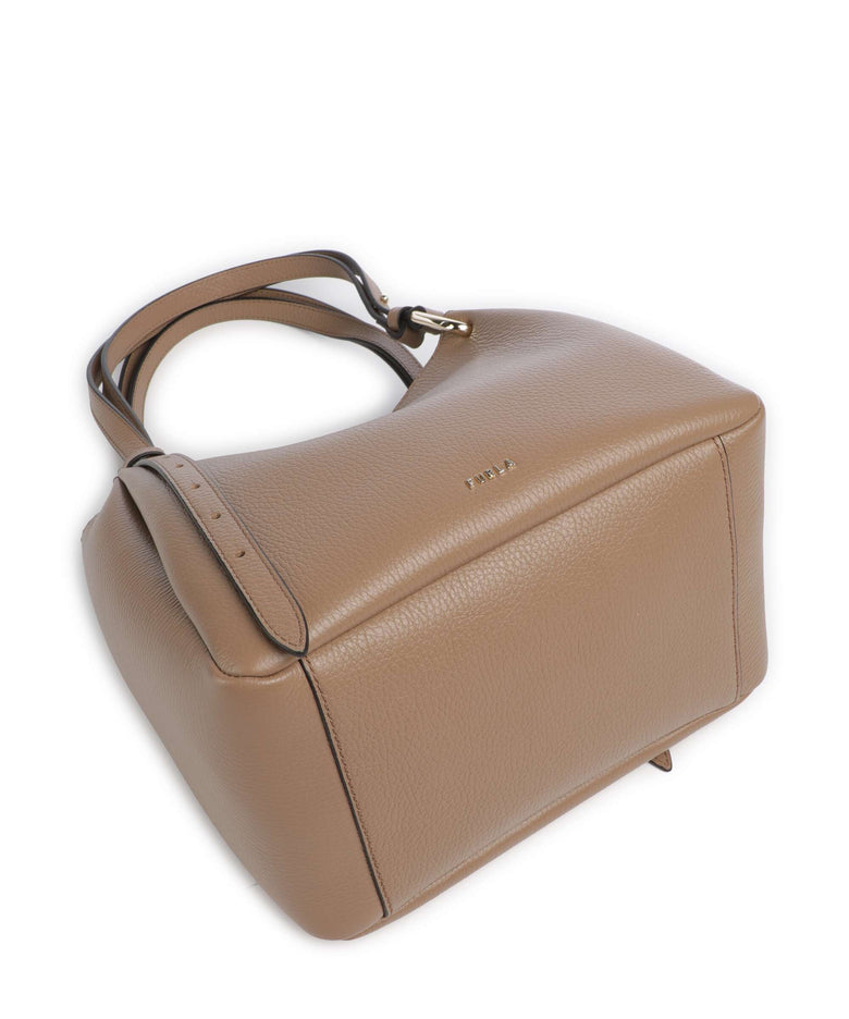 Furla Nuvola M Hobo bag toffee