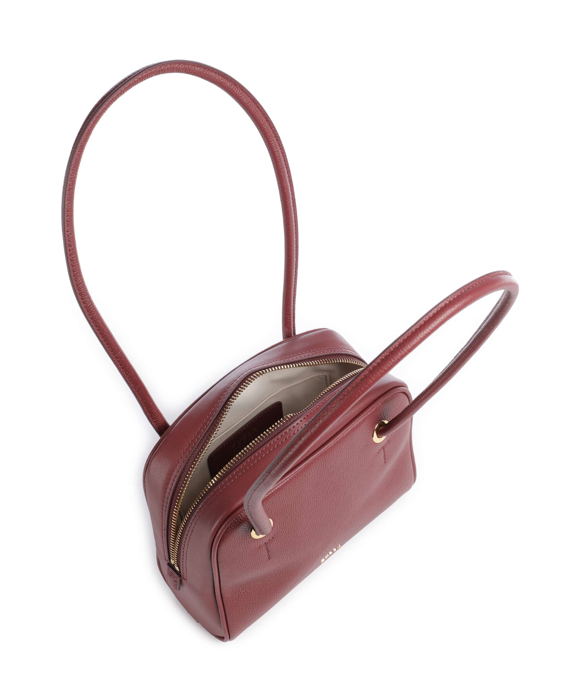 Furla Poppy S Shoulder bag red apple