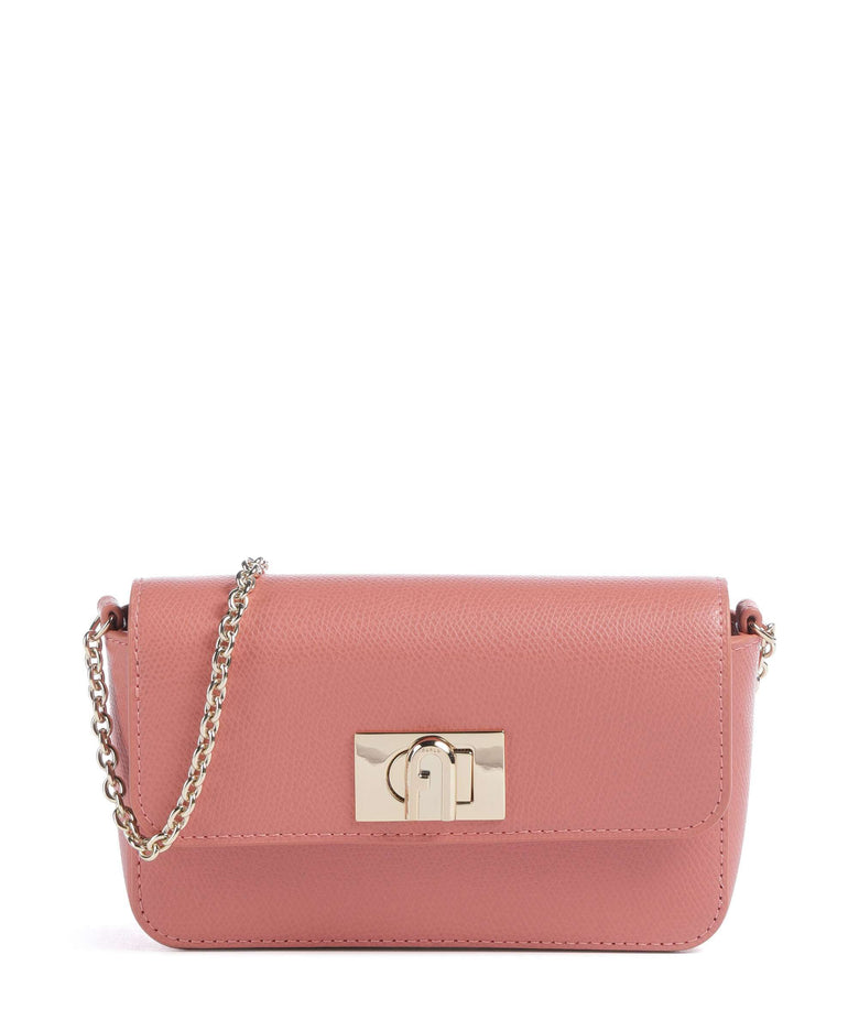 Furla 1927 Mini Crossbody bag rosewood