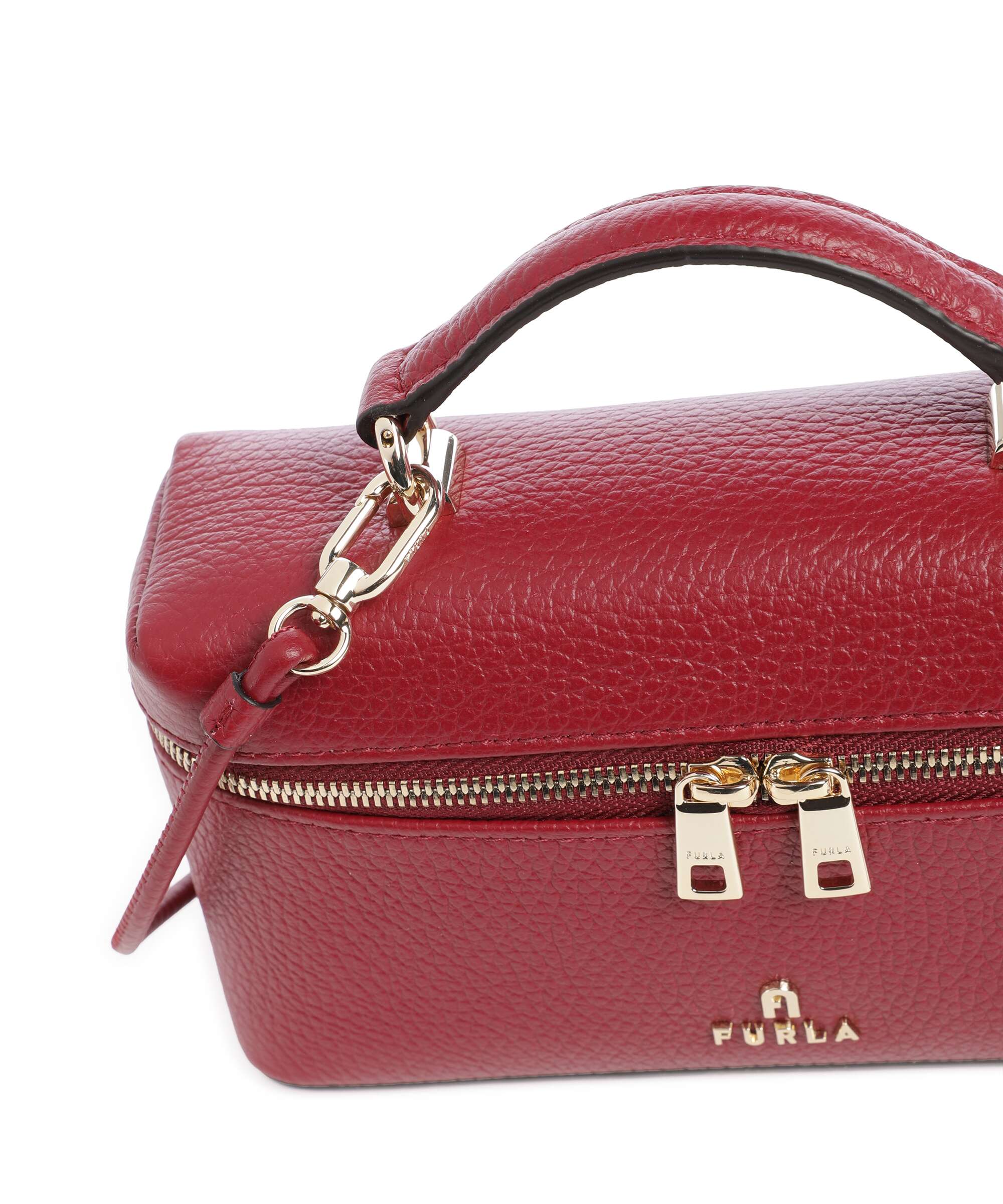 Furla Camelia Micro Crossbody bag ciliegia