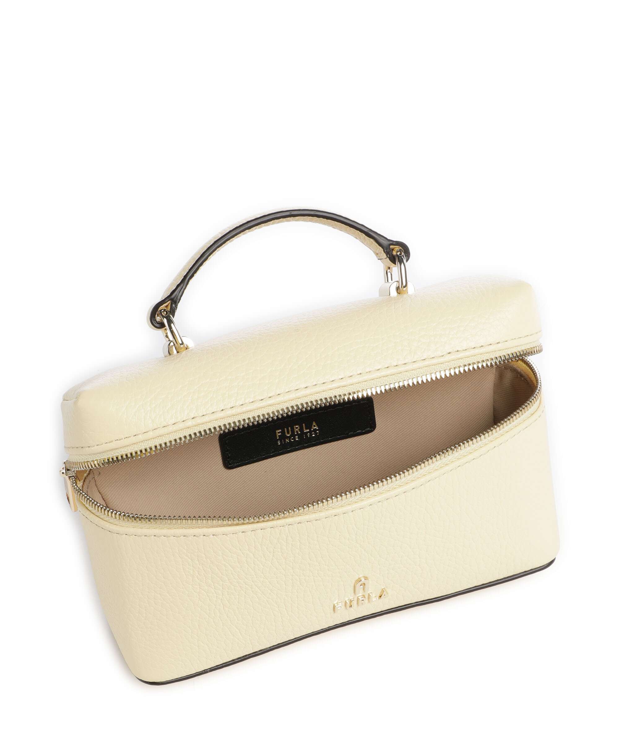 Furla Camelia Micro Crossbody bag cremino