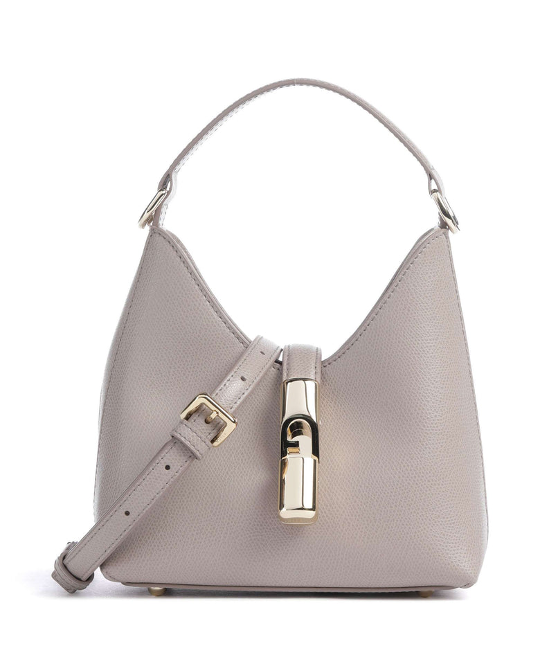 Furla Iride Mini Crossbody bag cachemire gray
