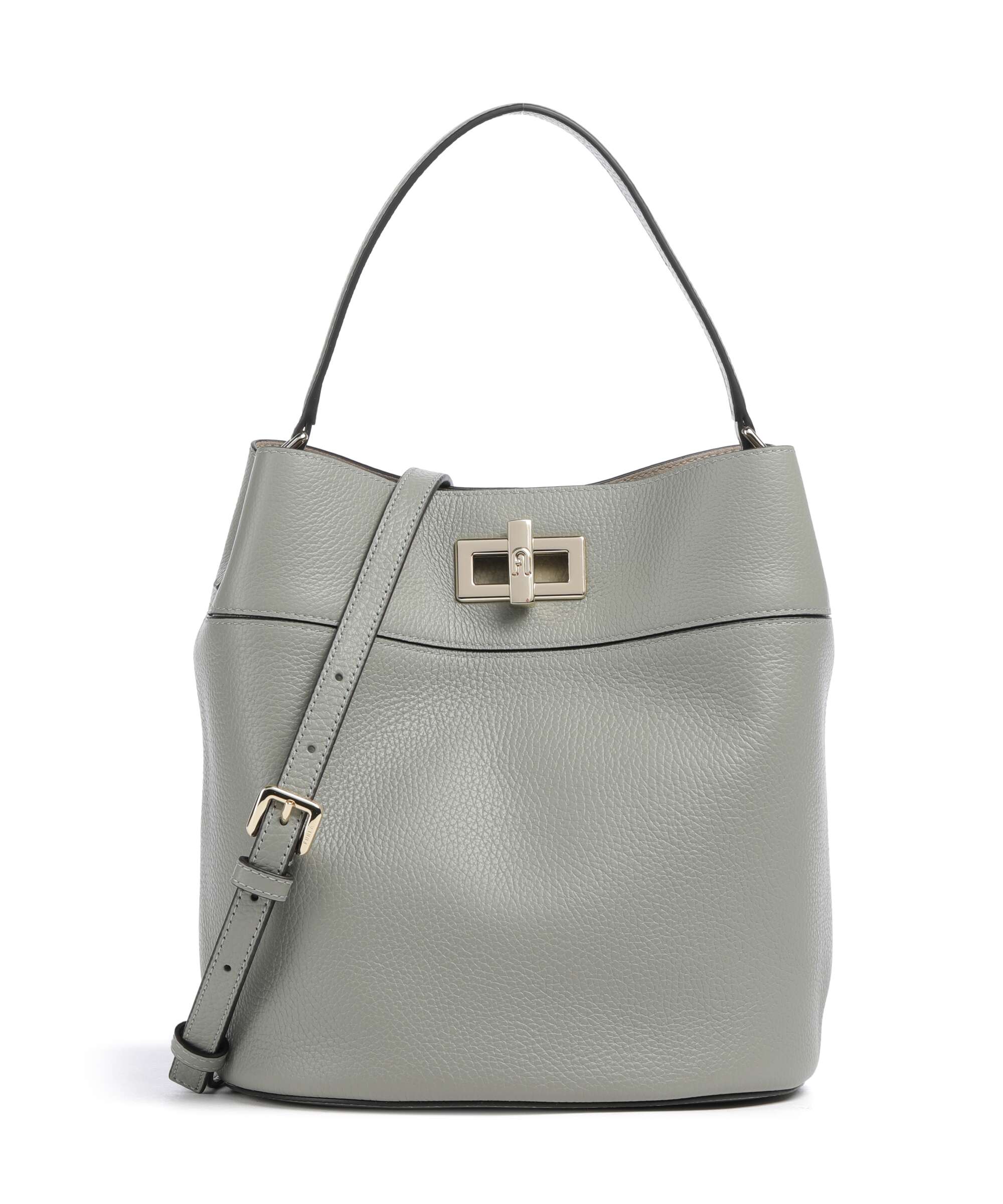 Furla Amelia M Bucket bag agave