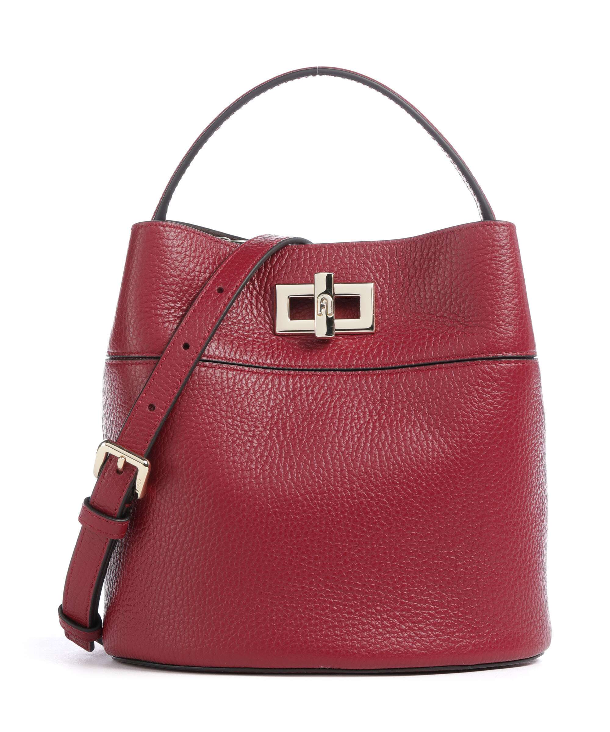 Furla Amelia Mini Bucket bag ciliegia